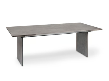 DOPPIO - Extending rectangular fm-ceramtop table by Fischer Möbel - view 3